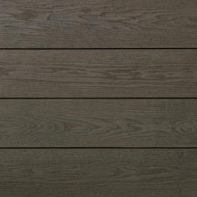 MILLBOARD COMPOSITE DECK BOARD -  ENHANCED GRAIN - 176 x 3600 x 32mm - EBONY GREY