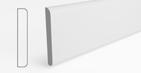 SILKTRIM MDF R2A FACING TWICE PRIMED | 14 x 68 x 5400mm | WHITE