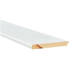 SILKTRIM MDF B/N WINDOWBOARD TWICE PRIMED | 25 x 220 x 5400mm | WHITE