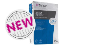 SINIAT JOINT CEMENT  l  25kg BAG