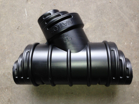 LAND DRAIN MULTI JUNCTION - 80/100mm    (68064)