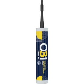 OB1 MULTI-SURFACE SEALANT AND ADHESIVE - 290ML - BLACK