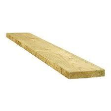 SARKING SAWN UNSEASONED TIMBER TREATED - 150  x 16mm