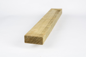 WHITEWOOD SAWN UNSEASONED TIMBER TREATED (JOIST) - 47 x 150mm    (2 x 6)