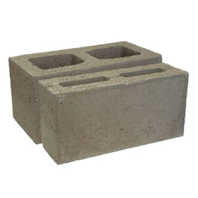 CONCRETE BLOCK | HOLLOW DENSE 7N | 440 x 215 x 215mm