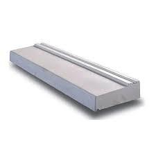 WINDOW CILL PRECAST CONCRETE | 215 x 75-50mm | 1200mm | GREY