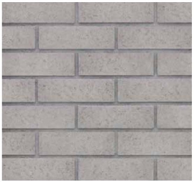 PATERSONS SMOOTH FACING BRICK - 215 x 100 x 65mm - SOLWAY SILVER