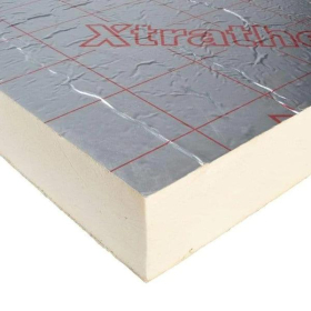 PIR FOIL INSULATION BOARD - 2400 x 1200 x 25mm