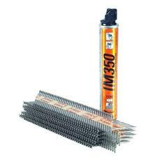 * IM350 PASLODE NAILS 3.1 x 75mm RG GALV PLUS (2 FUEL CELLS) BOX 2,200 141227