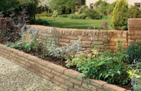 COTTAGE NATURAL STONE WALLING - 290 x 100 x 40/70mm - YORK