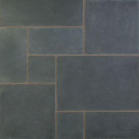 TRADESTONE BLACK MULTI LIMESTONE 17.54m2 3 MIX PACK