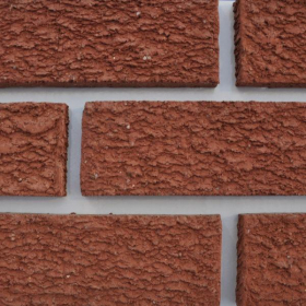 RAEBURN BOTHWELL CASTLE RUSTIC FACING BRICKS - 65mm - RED