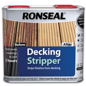 * RONSEAL DECKING STRIPPER - 2.5L *