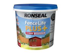 RONSEAL FENCELIFE PLUS+ 5LTR RED CEDAR 37624