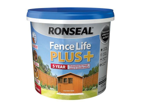 RONSEAL FENCELIFE PLUS+ 5LTR HARVEST GOLD 37631