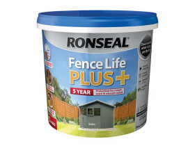 RONSEAL FENCELIFE PLUS+ 5LTR SLATE