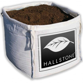 HALLSTONE BLENDED LOAM TOPSOIL BULK BAG