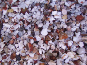 ROUGHCAST AGGREGATE 6mm - DURITE -  25kg BAG