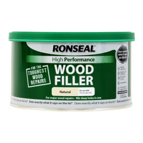 RONSEAL HIGH PERFORMANCE WOOD FILLER - 275G - NATURAL