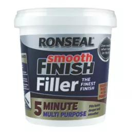 RONSEAL 5 MINUTE SMOOTH FINISH FILLER -  600ML