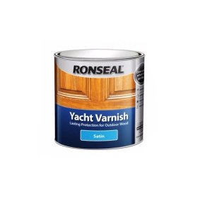 RONSEAL TRADE YACHT VARNISH - 750ML - SATIN