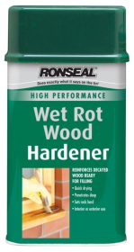 * RONSEAL WET ROT WOOD HARDENER - 500ML (32042)  *