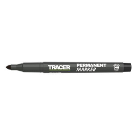 TRACER PERMANENT CONSTRUCTION MARKER - BLACK (APM1)