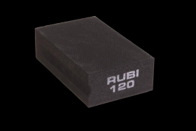 RUBI MANUAL DIAMOND POLISHING PAD | GRIT #120