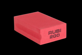 RUBI MANUAL DIAMOND POLISHING PAD | GRIT #200