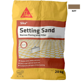 SIKA SETTING SAND | 20kg BAG | BUFF