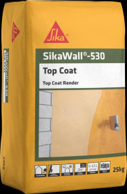 SIKAWALL 530 TOP COAT RENDER | 25KG BAG | WHITE