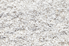 POLAR WHITE MARBLE  - PREMIUM DECORATIVE AGGREGATE - 20mm - JWG SMALL BAG