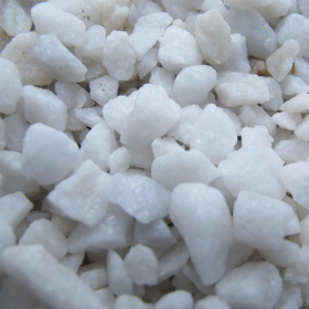 * DOLOMITE ROUGHCAST AGGREGATE - 6mm - WHITE -  HANDYBAG