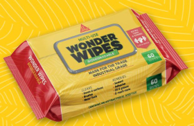 SIKA WONDER WIPES BIODEGRADABLE (60pk)