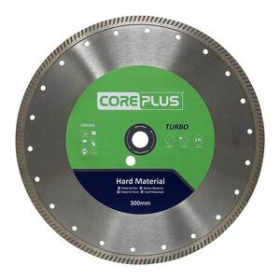 COREPLUS DIAMOND BLADE - HARD MATERIAL UNIVERSAL TURBO 300MM