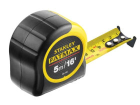 STANLEY FATMAX TAPE-5m/16ft