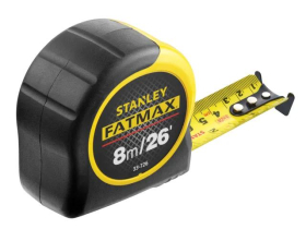 STANLEY FATMAX TAPE-8m/26ft