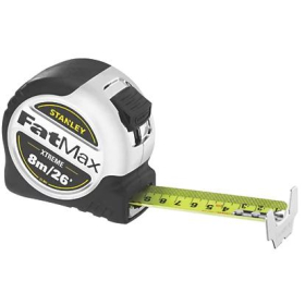 STANLEY - FATMAX XTREME TAPE MEASURE - 8m / 26ft    (5-33-891)