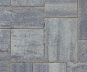 TOBERMORE HISTORIC PAVING ***** PER 1.08m2 SLICE ***** SLATE GREY