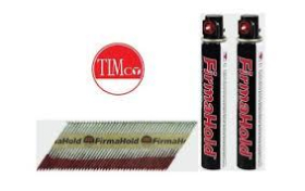 TIMCO FIRMAHOLD COLLATED NAILS AND FUEL CELLS - 2.8 x 50mm - BOX 3300