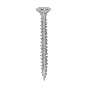 EasyFit DECK SCREW CLASSIC MULTI-PURPOSE SCREWS PZ DOUBLE COUNTERSUNK A2 STAINLESS STEEL 4.0 x 35 BOX/200 (40035CLASS)