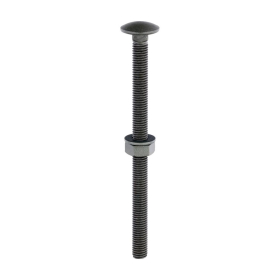 TIMCO INDEX CARRIAGE BOLT NUT + WASHER - M10 x 150mm - (PACK OF 10)