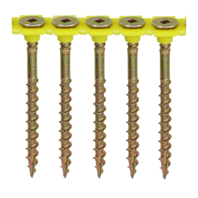 TIMCO COLLATED FLOORING SCREW COUNTERSUNK 4.2 X 55MM  1000/BOX