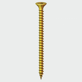 TIMCO - CLASSIC YELLOW CROSS-RECESS DOUBLE CSK SCREW - 4.0 x 16 mm - BOX 200