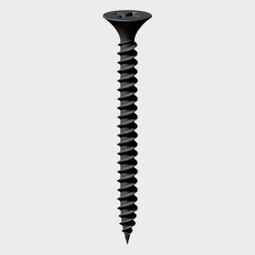 TIMCO PHILLIPS BUGLE HEAD - FINE THREAD (BLACK) DRYWALL SCREWS BOX/1000 38mm 00038DRY