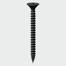 TIMCO PHILLIPS BUGLE HEAD - FINE THREAD (BLACK) DRYWALL SCREWS BOX/200 100mm 00100DRYS