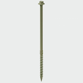 TIMCO INDEX TIMBER SCREWS ORGANIC GREEN - 6.7 x 75mm - 50/BOX