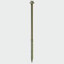 TIMCO INDEX TIMBER SCREWS ORGANIC GREEN - 6.7 x 250mm -  50/BOX