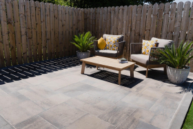 TOBERMORE MADISON PAVING -  14.04m2 MIXED SIZE PACK - SLATE