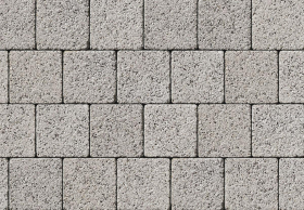 TOBERMORE SIENNA BLOCK PAVING SETTS - 100 x 100 x 50mm - SILVER